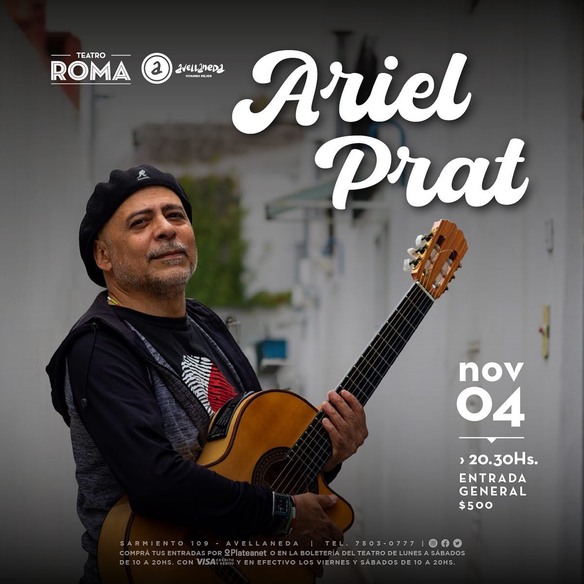 Ariel Prat