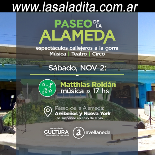 SHOWS EN EL PASEO DE LA ALAMEDA 