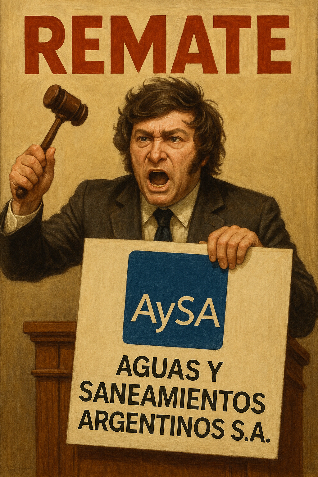 El Gobierno busca desprenderse de AYSA y acelera el decreto que da inicio a la privatización: los detalles