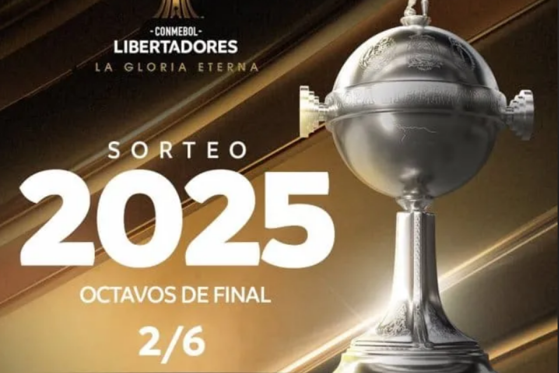 Sorteo de la Copa Libertadores 2025, EN VIVO: hora, cómo ver y los posibles rivales de los argentinos en octavos de final