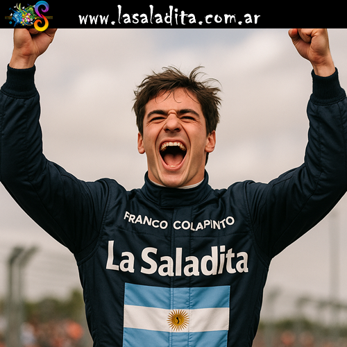 Franco Colapinto afronta las primeras dos prácticas libres del GP de Gran Bretaña