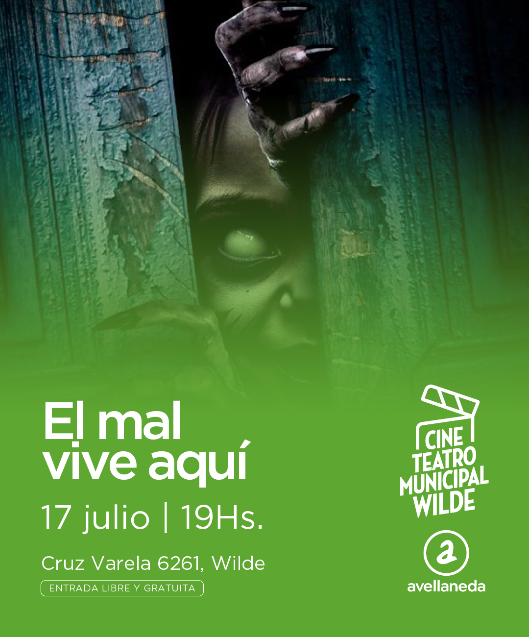 EL mal Vive aqui