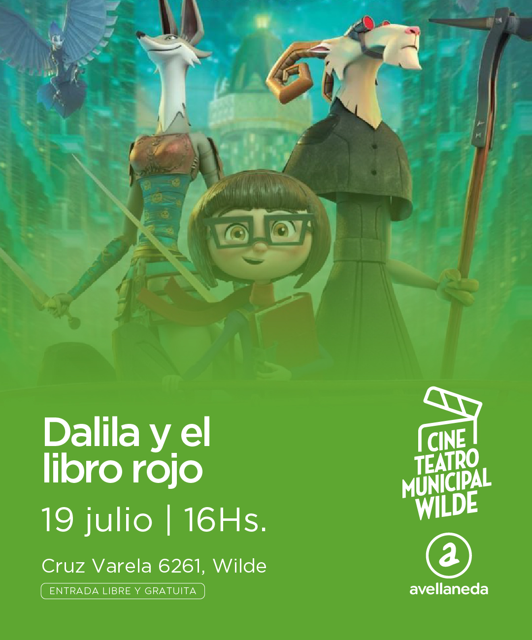 Dalia el Libro Rojo