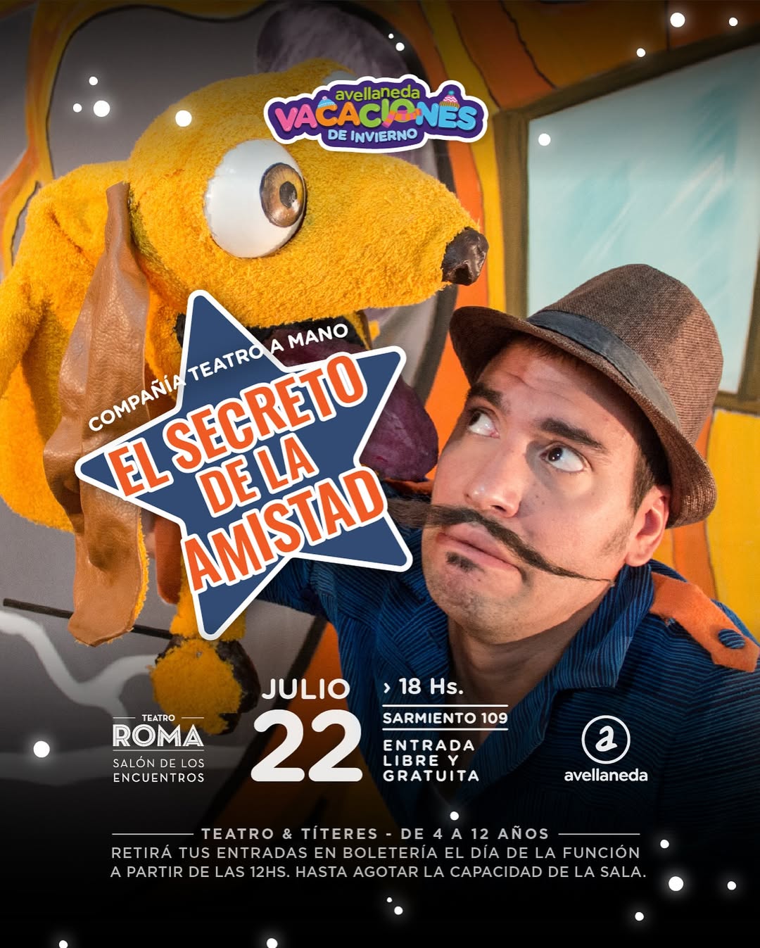 “El secreto de la amistad” 