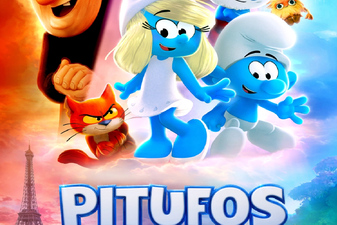 Pitufos 2025