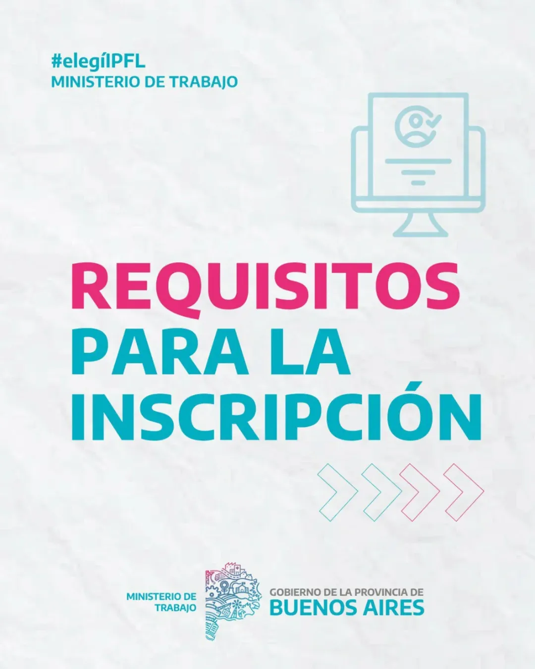 inscripción