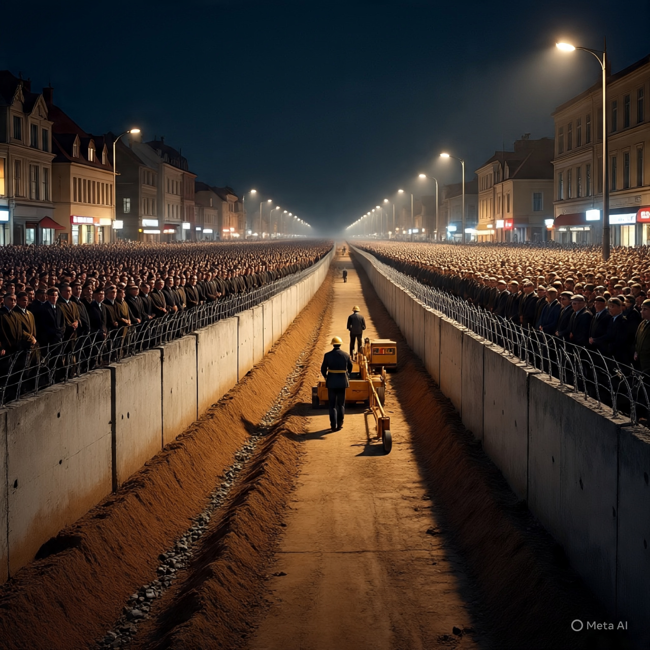 El día que comenzó la construcción del Muro de Berlín: 50 años de división