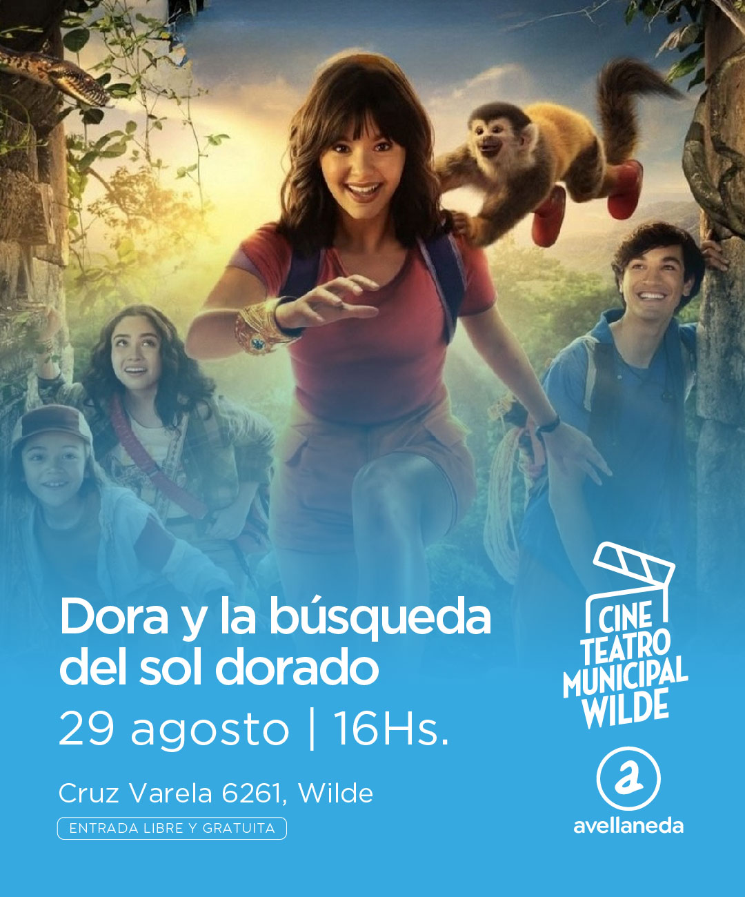 dora y la búsqueda del sol dorado