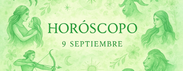 Horóscopo para hoy, martes 9 de septiembre 2025