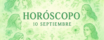 Horóscopo para hoy, miércoles 10 de septiembre 2025