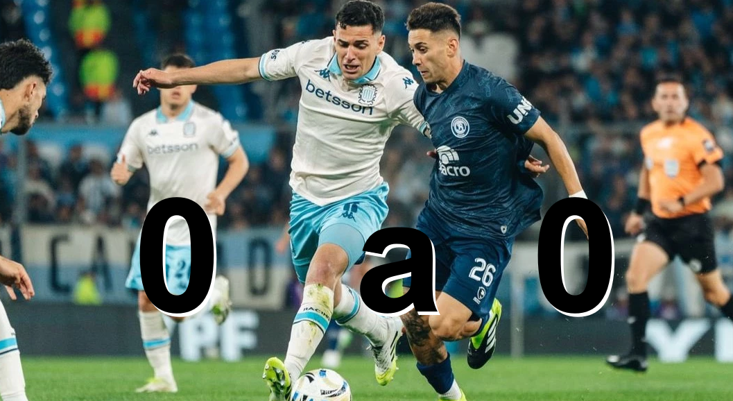 Racing e Independiente Rivadavia empataron sin goles en Avellaneda por el Torneo Clausura 2025