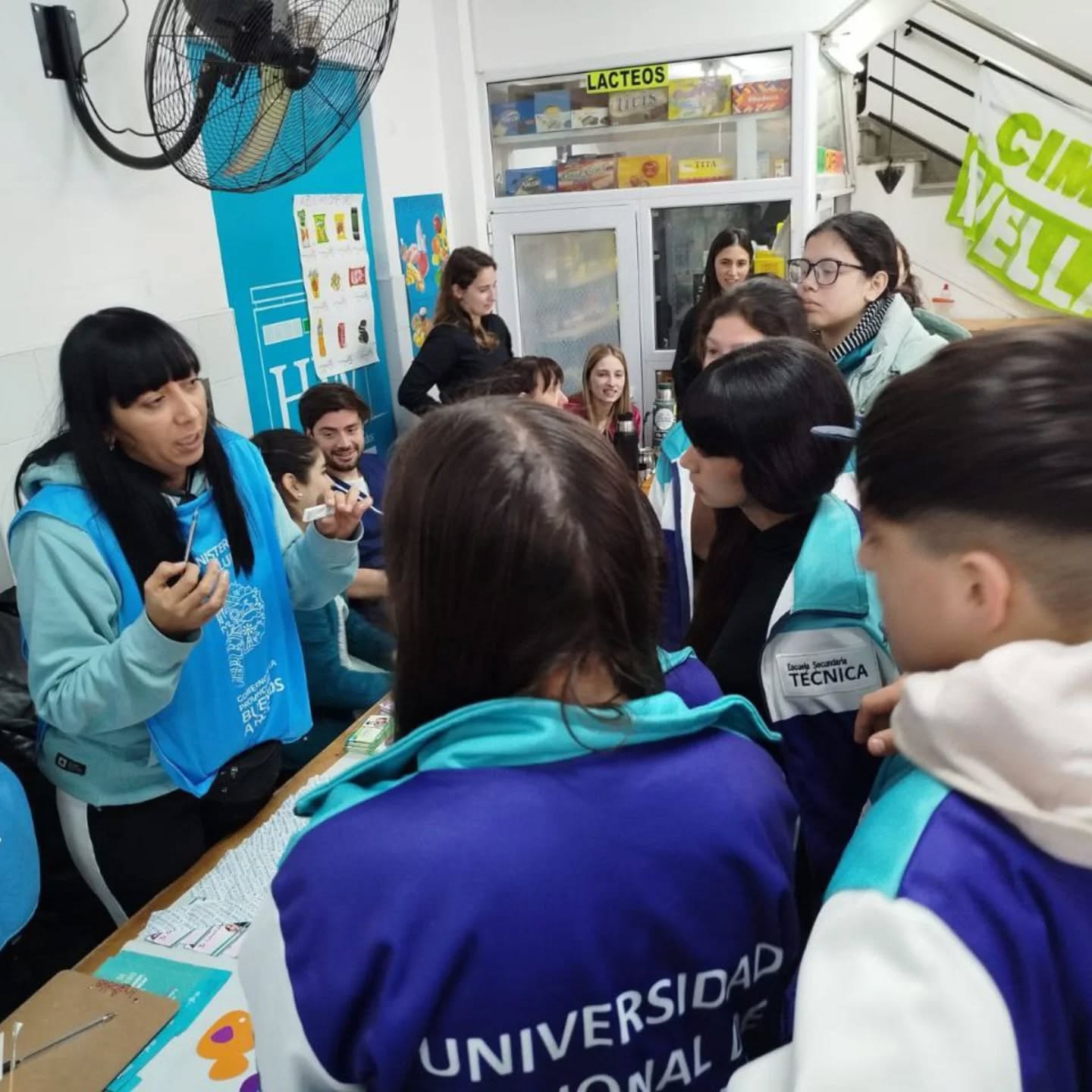 Feria de Salud Integral para Adolescentes en el Hospital de Wilde: participación y actividades