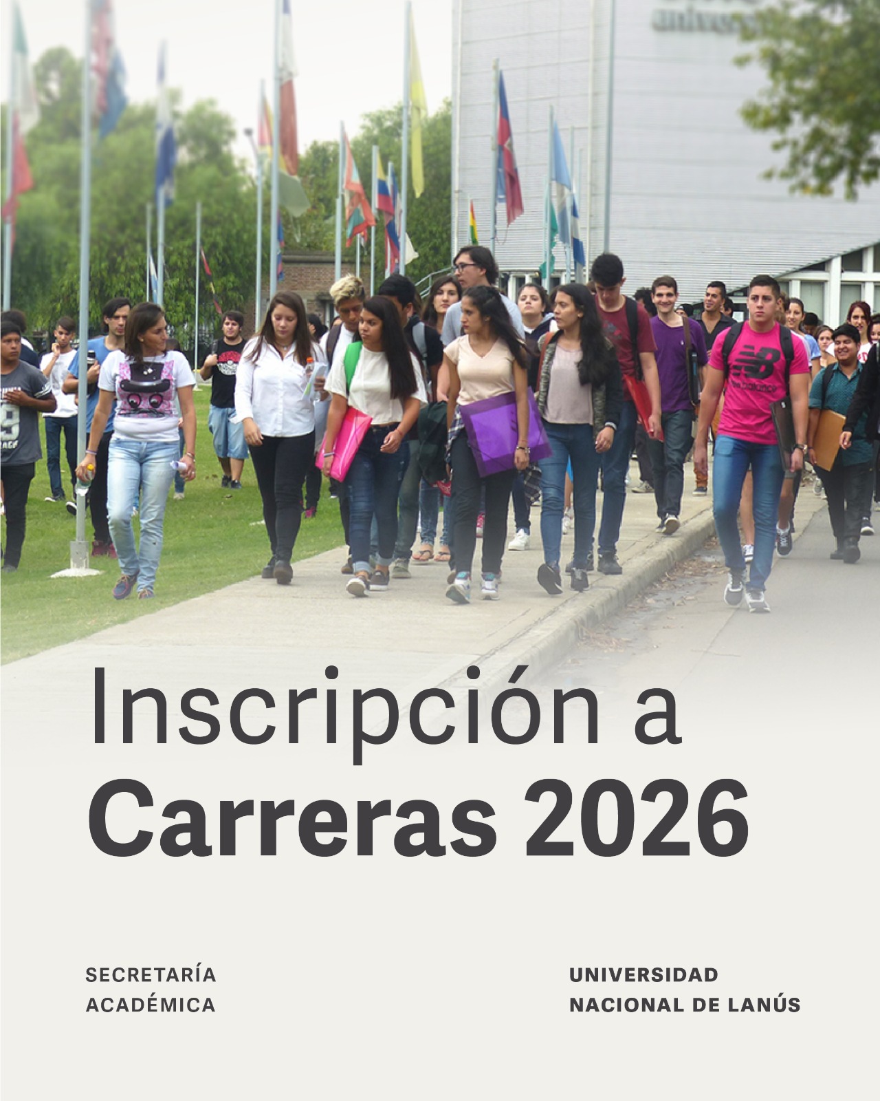 Inscripción UNLa 2026: fechas, requisitos y cómo anotarte en la Universidad Nacional de Lanús