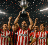 Estudiantes campeón del Torneo Clausura: venció a Racing por penales en Santiago del Estero