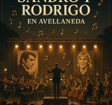 Homenajes sinfónicos a Sandro y Rodrigo: doble jornada musical gratuita en Avellaneda