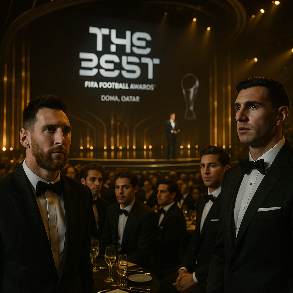Premios The Best 2025: ceremonia, ternas y todos los argentinos nominados