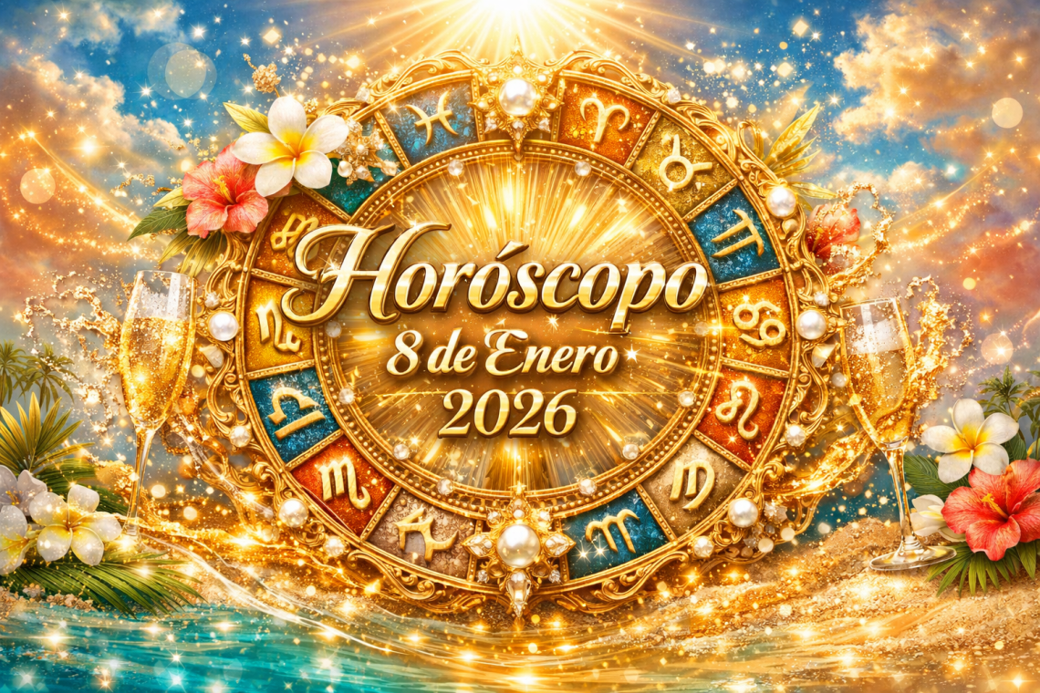 Horóscopo para hoy, jueves 8 de enero 2026: las predicciones para los 12 signos zodiacales avellaneda