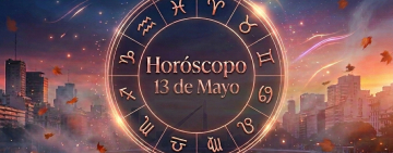 Horóscopo para hoy,  miércoles 13 de mayo 2026: las predicciones para los 12 signos zodiacales avellaneda