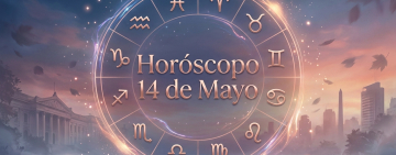 Horóscopo para hoy,  jueves 14 de mayo 2026: las predicciones para los 12 signos zodiacales avellaneda