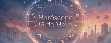 Horóscopo para hoy,  viernes 15 de mayo 2026: las predicciones para los 12 signos zodiacales avellaneda