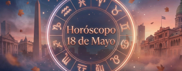 Horóscopo para hoy,  lunes 18 de mayo 2026: las predicciones para los 12 signos zodiacales avellaneda