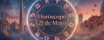 Horóscopo para hoy,  jueves 21 de mayo 2026 : las predicciones para los 12 signos zodiacales avellaneda