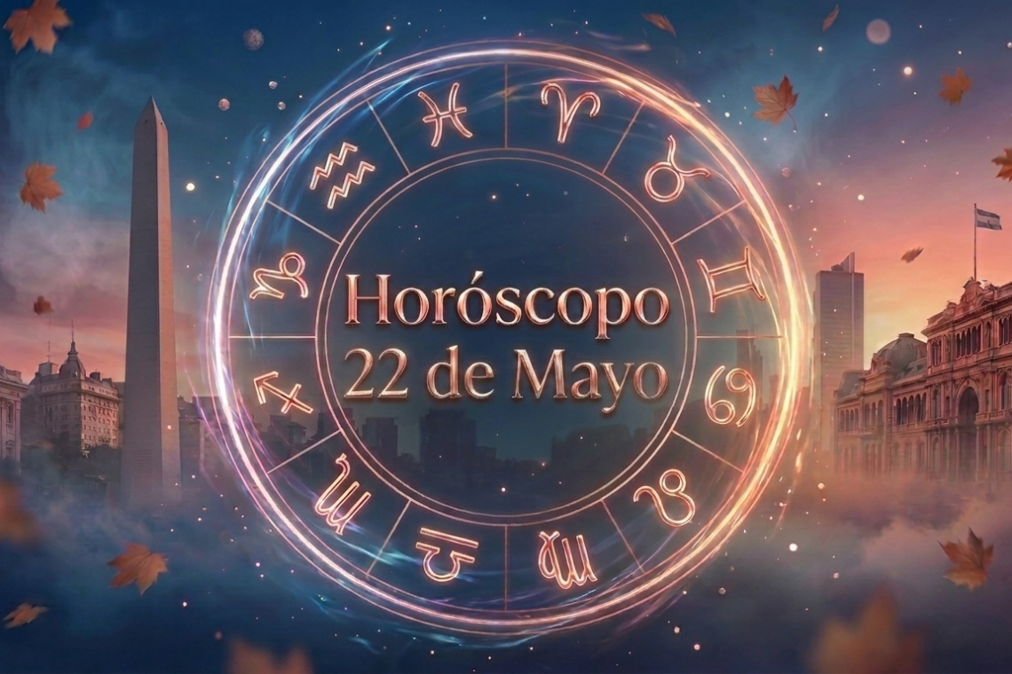 Horóscopo para este fin de semana del 22 al 24 de mayo 2026 : las predicciones para los 12 signos zodiacales avellaneda