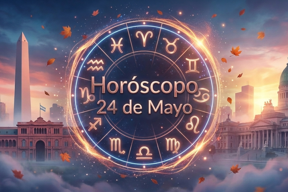 Horóscopo para hoy,  domingo 24 de mayo 2026 : las predicciones para los 12 signos zodiacales avellaneda