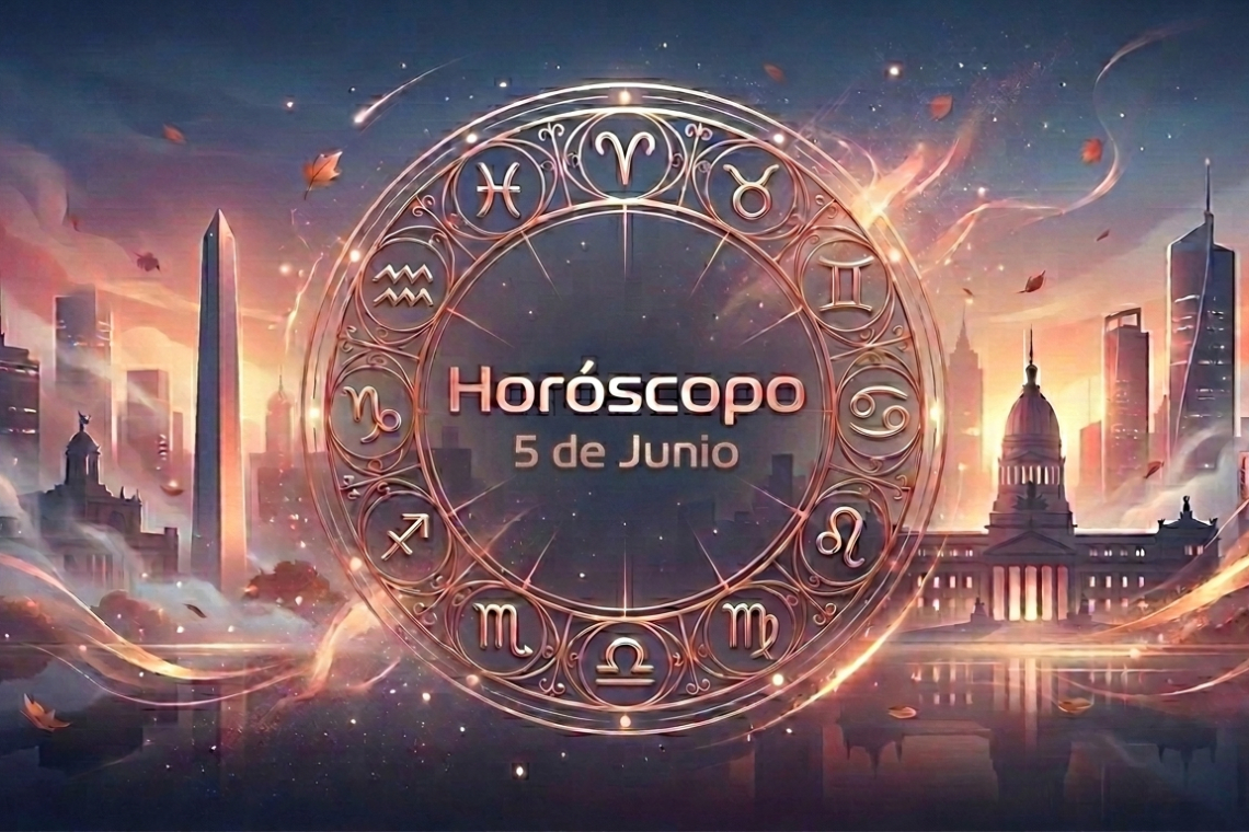 Horóscopo para hoy,  y el fin de semana del 5 al 7 de junio 2026: las predicciones para los 12 signos zodiacales avellaneda
