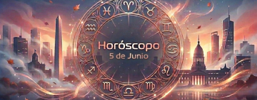 Horóscopo para hoy,  y el fin de semana del 5 al 7 de junio 2026: las predicciones para los 12 signos zodiacales avellaneda