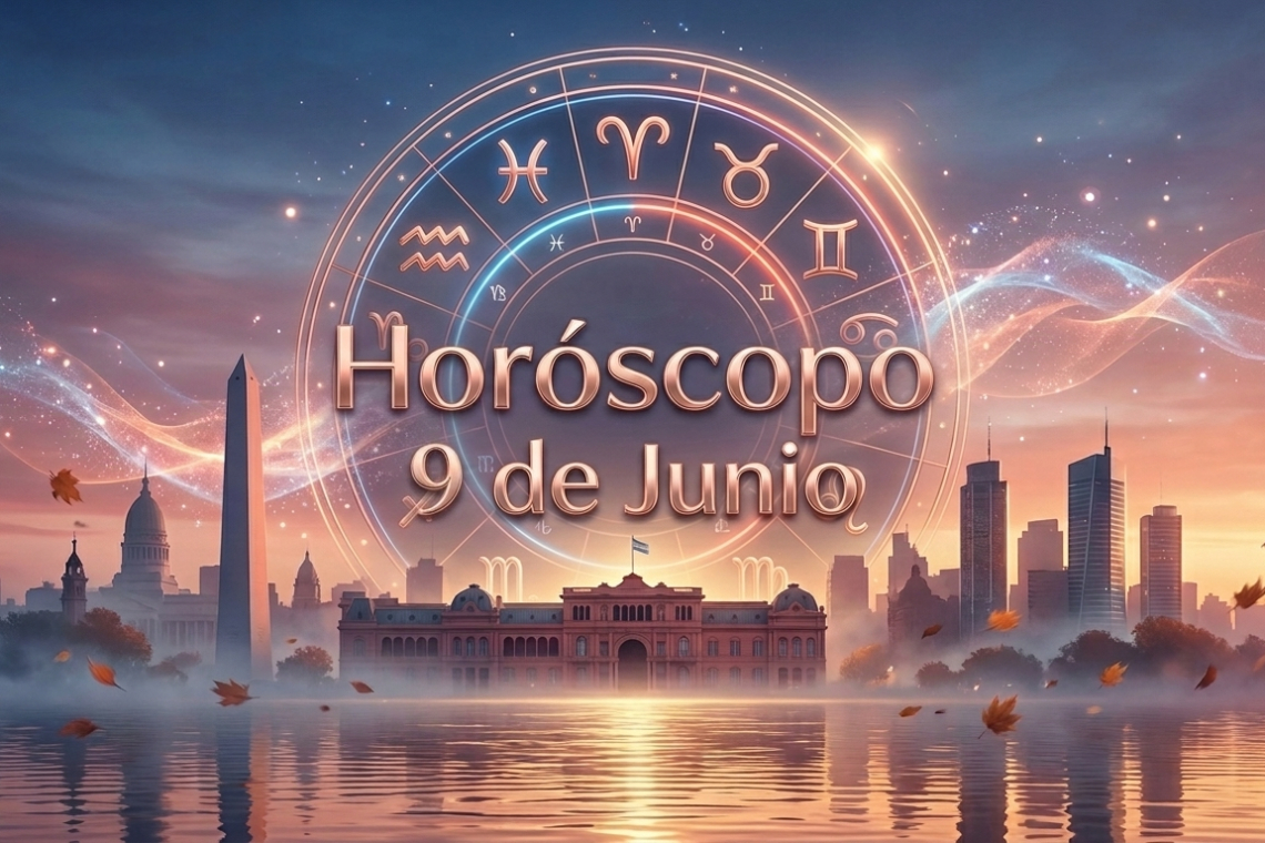Horóscopo para hoy,  martes 9 de junio 2026: las predicciones para los 12 signos zodiacales avellaneda