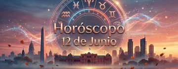 Horóscopo para hoy,  viernes 12 de junio 2026: las predicciones para los 12 signos zodiacales avellaneda