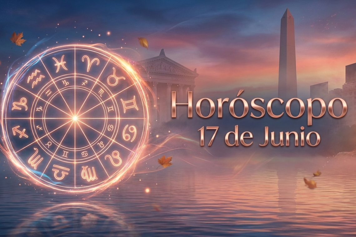 Horóscopo para hoy,   miércoles 17 de junio 2026: las predicciones para los 12 signos zodiacales avellaneda