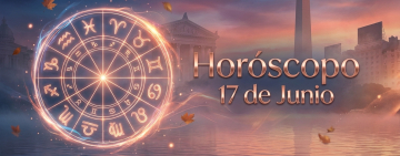 Horóscopo para hoy,   miércoles 17 de junio 2026: las predicciones para los 12 signos zodiacales avellaneda