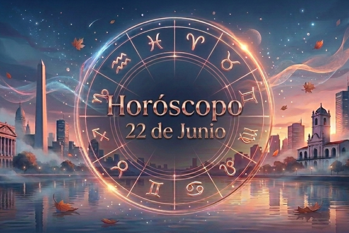 Horóscopo para hoy,  lunes 22 de junio 2026 : las predicciones para los 12 signos zodiacales avellaneda