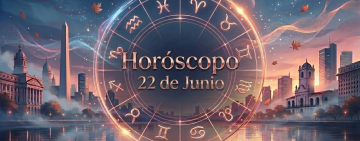 Horóscopo para hoy,  lunes 22 de junio 2026 : las predicciones para los 12 signos zodiacales avellaneda