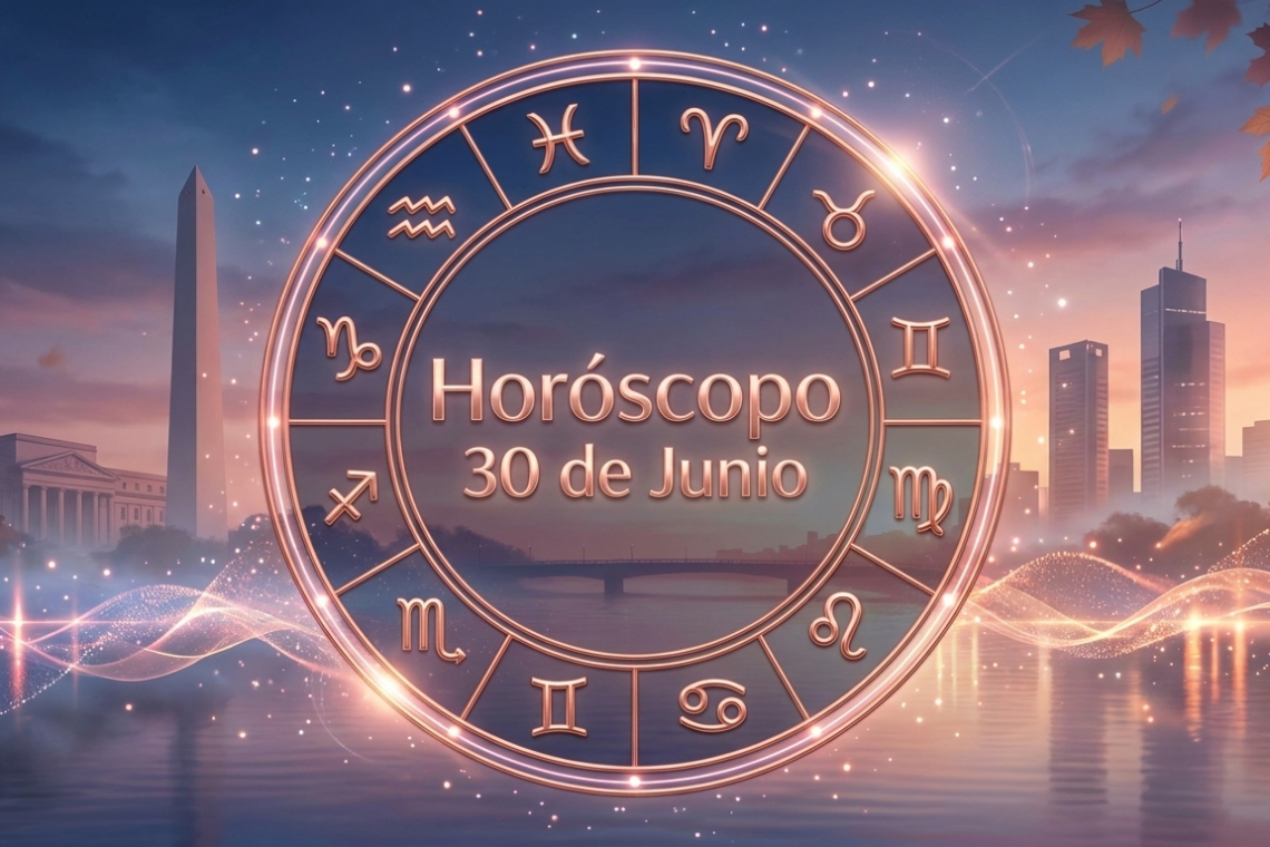 Horóscopo para hoy, Martes 30 de junio 2026 : las predicciones para los 12 signos zodiacales avellaneda