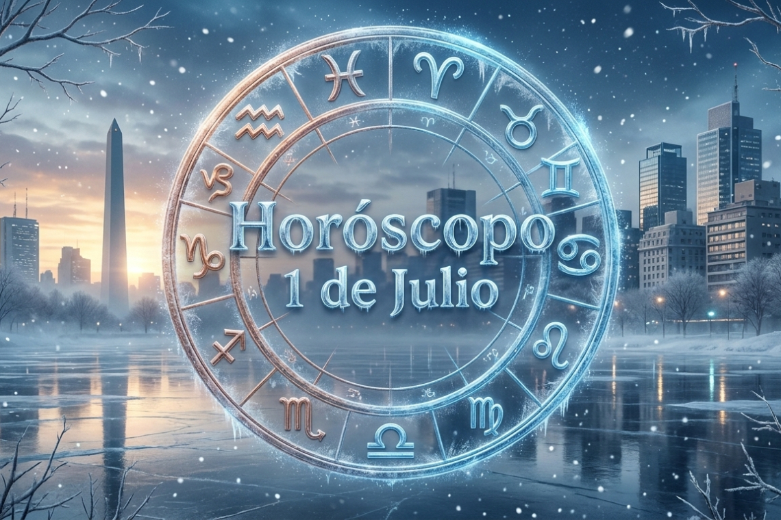 Horóscopo para hoy, 1 de julio 2026 : las predicciones para los 12 signos zodiacales avellaneda