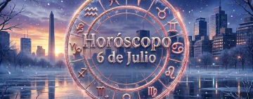 Horóscopo para hoy,  lunes 6 de julio 2026: las predicciones para los 12 signos zodiacales avellaneda