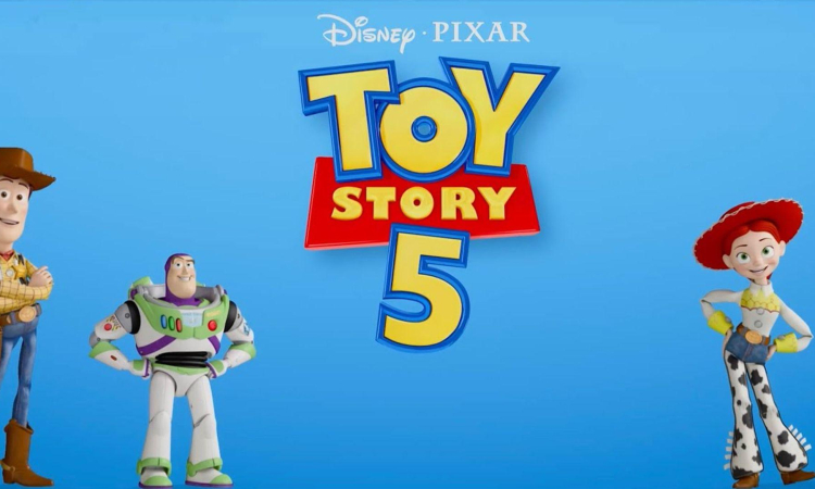 toy story 5: La película