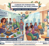 Cursos gratuitos de Cocina y Oratoria en Avellaneda con certificación oficial