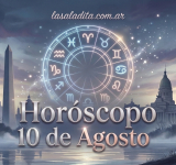 Horóscopo para hoy, lunes 10 de agosto 2026: las predicciones para los 12 signos zodiacales avellaneda