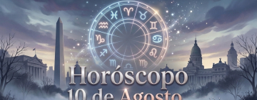 Horóscopo para hoy, lunes 10 de agosto 2026: las predicciones para los 12 signos zodiacales avellaneda