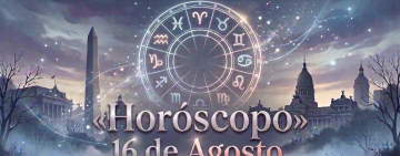 Horóscopo para hoy, domingo 16 de agosto 2026: las predicciones para los 12 signos zodiacales avellaneda