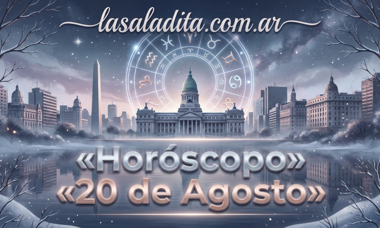 Horóscopo para hoy, jueves 20 de agosto 2026: las predicciones para los 12 signos zodiacales avellaneda