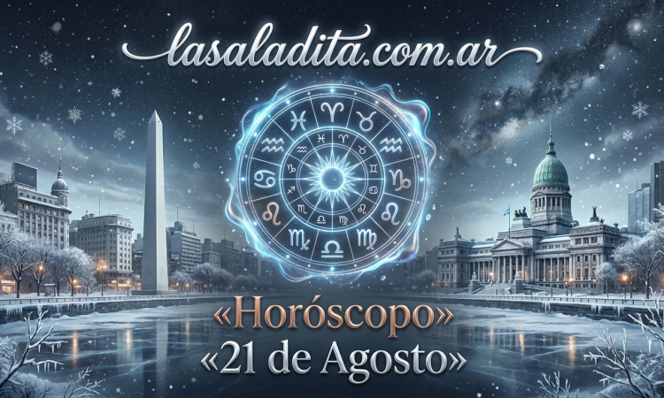 Horóscopo para hoy, viernes 21 de agosto 2026: las predicciones para los 12 signos zodiacales avellaneda