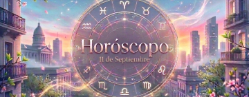 Horóscopo para hoy, viernes 11 de septiembre 2026: las predicciones para los 12 signos zodiacales avellaneda