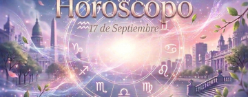 Horóscopo para hoy, jueves 17 de septiembre 2026: las predicciones para los 12 signos zodiacales avellaneda