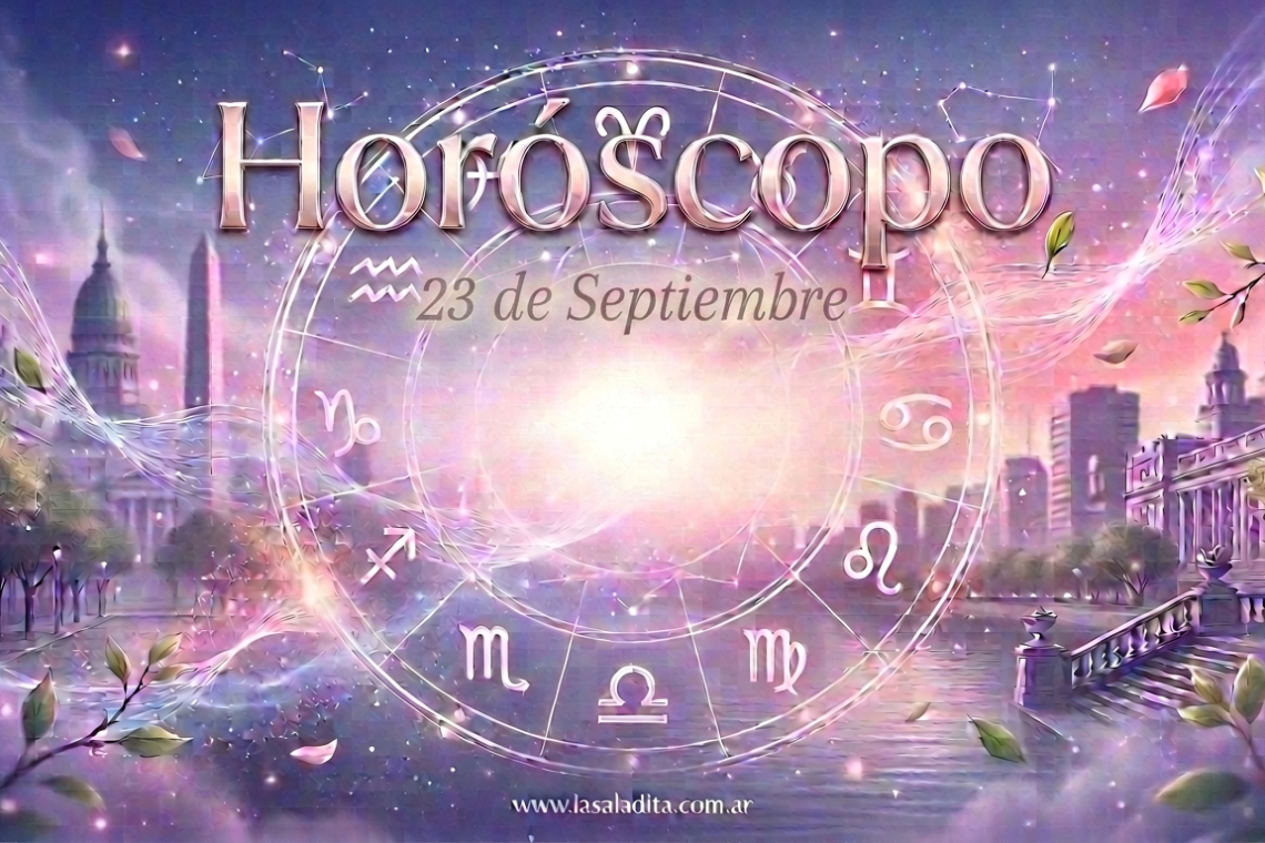 Horóscopo para hoy, miércoles 23 de septiembre 2026: las predicciones para los 12 signos zodiacales avellaneda