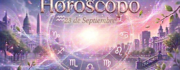 Horóscopo para hoy, miércoles 23 de septiembre 2026: las predicciones para los 12 signos zodiacales avellaneda